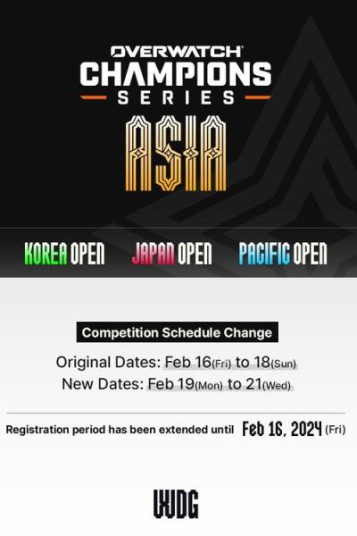 Overwatch Champions Series - Asia filmas online