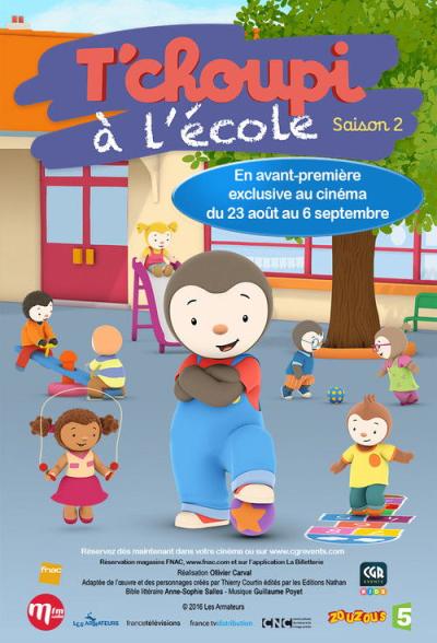 T'choupi à l'école filmas online