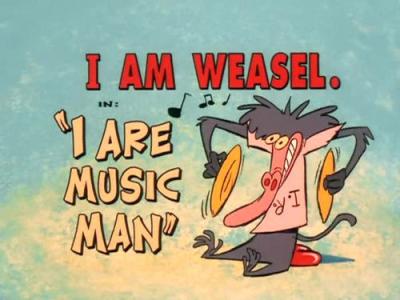 I Am Weasel