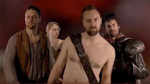 Epic NPC Man: Dungeons & Dragons filmas žiurėti online