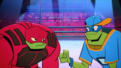 Rise of the Teenage Mutant Ninja Turtles