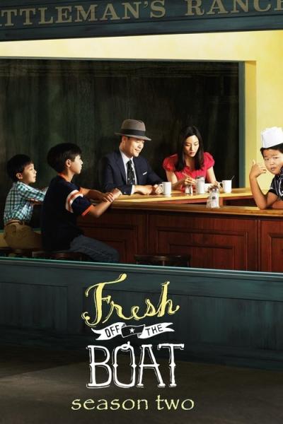 Fresh Off the Boat filmas online