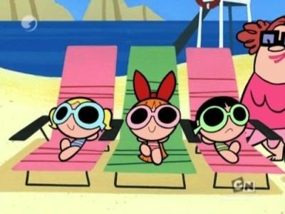 The Powerpuff Girls