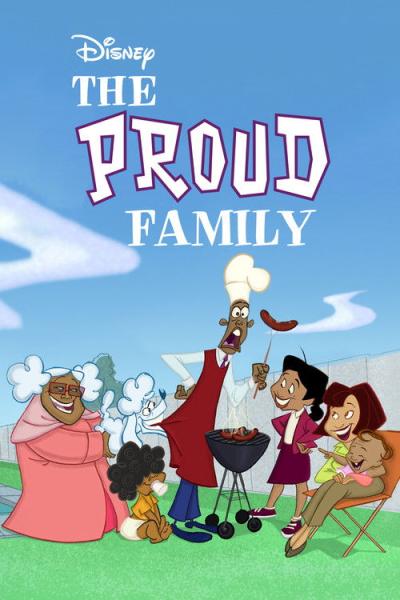 The Proud Family filmas online