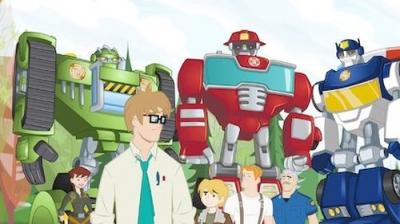 Transformers: Rescue Bots