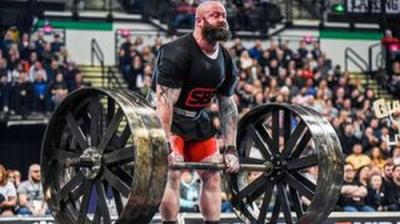 The World's Strongest Man