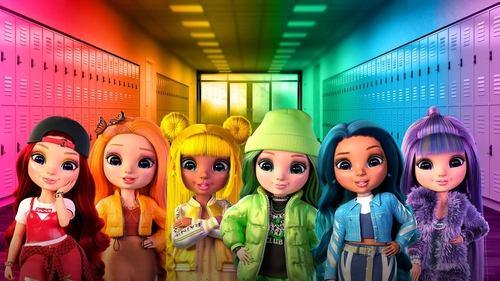 Rainbow High filmas žiurėti online