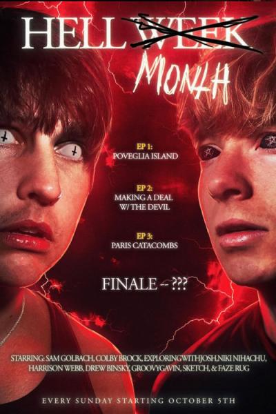 Sam and Colby: Hell Week filmas online