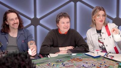 Dimension 20's Adventuring Party