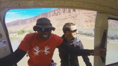 Running Wild with Bear Grylls