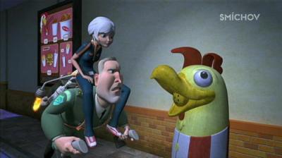 Monsters vs. Aliens