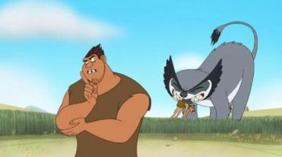 Dawn of the Croods