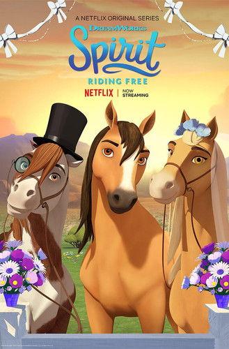 Spirit: Riding Free filmas online