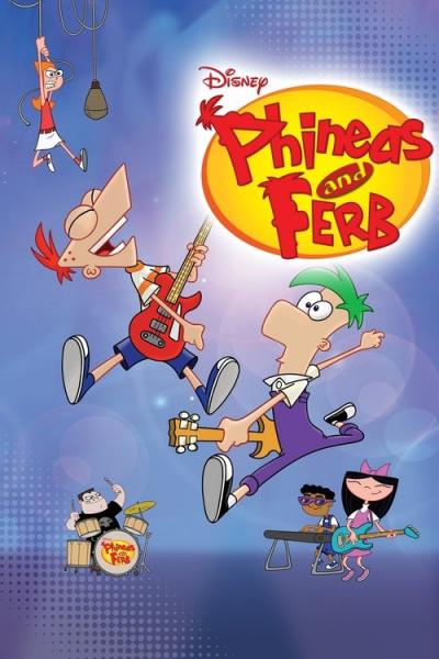Phineas and Ferb filmas online