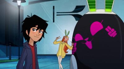 Big Hero 6 The Series