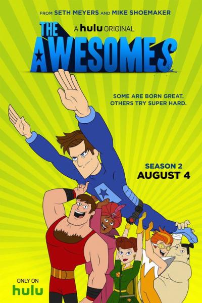 The Awesomes filmas online