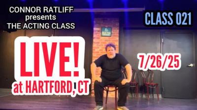Connor Ratliff Presents: The Acting Class