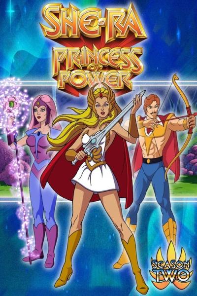 She-Ra: Princess of Power filmas online