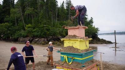 Race Against the Tide