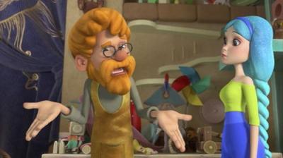 Pinocchio and Friends