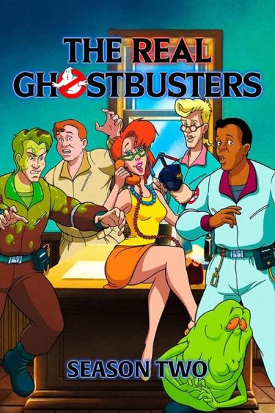 The Real Ghostbusters filmas online