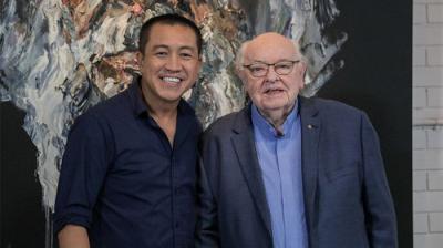 Anh's Brush with Fame