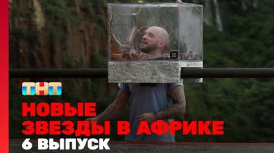 Звёзды в Африке