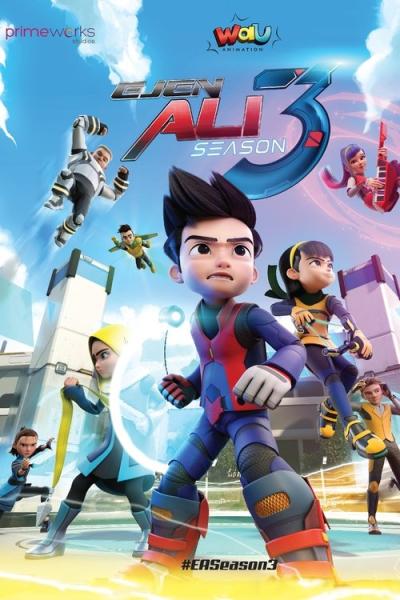 Ejen Ali filmas online