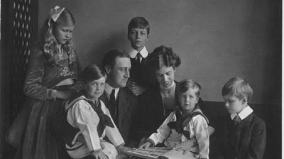 The Roosevelts: An Intimate History