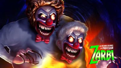 Les histoires bizarres du professeur Zarbi