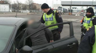 Gränsbevakarna Sverige