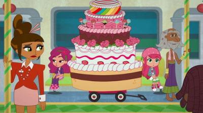 Strawberry Shortcake: Berry in the Big City