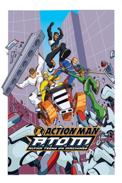 A.T.O.M. - Alpha Teens on Machines filmas online