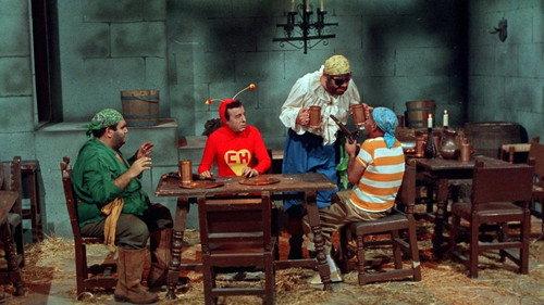 El Chapulín Colorado filmas žiurėti online