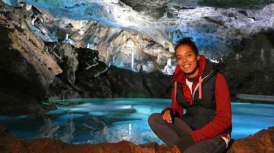 Pia und die wilde Natur