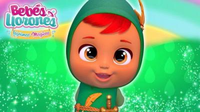 Bebés llorones (Lágrimas mágicas)