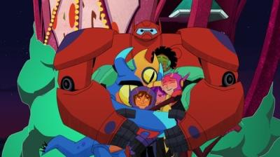 Big Hero 6 The Series