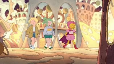 Adventure Time: Fionna and Cake