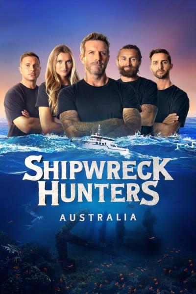 Shipwreck Hunters Australia filmas online