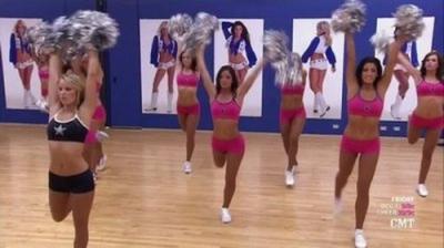 Dallas Cowboys Cheerleaders: Making the Team