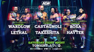 All Elite Wrestling: Battle of the Belts