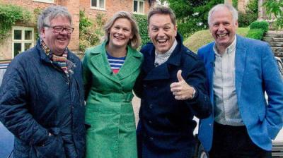 Celebrity Antiques Road Trip