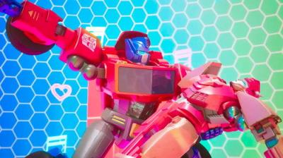 Transformers: CYBERWORLD
