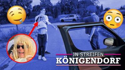 In Streifen: Königendorf