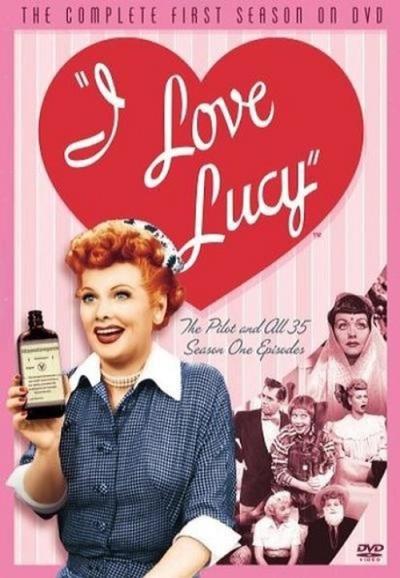 I Love Lucy filmas online