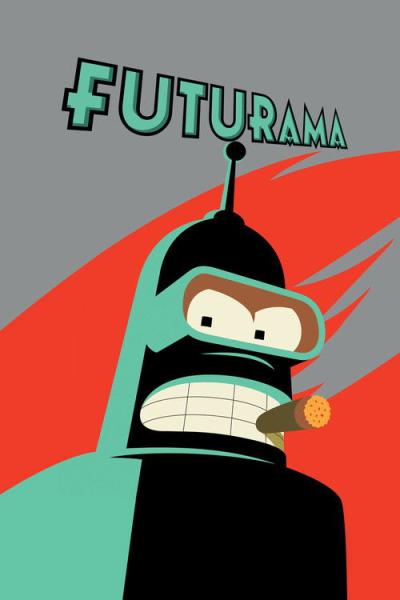 Futurama filmas online