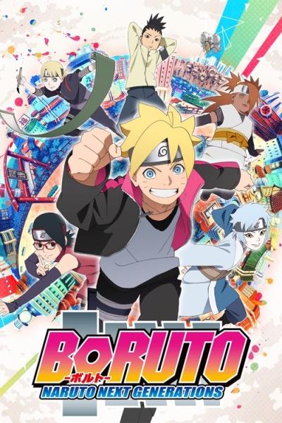 BORUTO-ボルト- NARUTO NEXT GENERATIONS filmas online