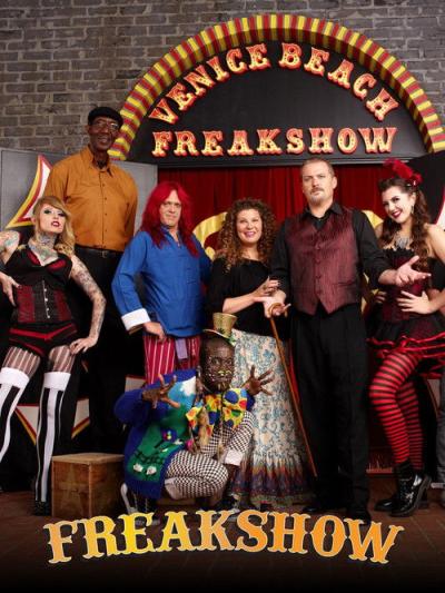 Freakshow filmas online
