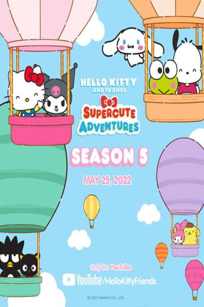 Hello Kitty and Friends Supercute Adventures filmas online
