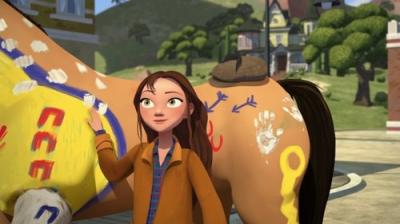 Spirit: Riding Free